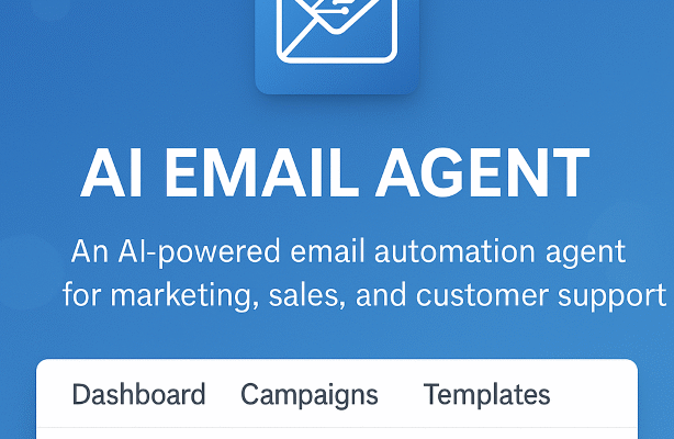 Boost productivity with our AI Email Agent