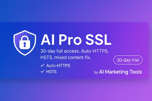AI Pro SSL — WordPress HTTPS & Security Hardening